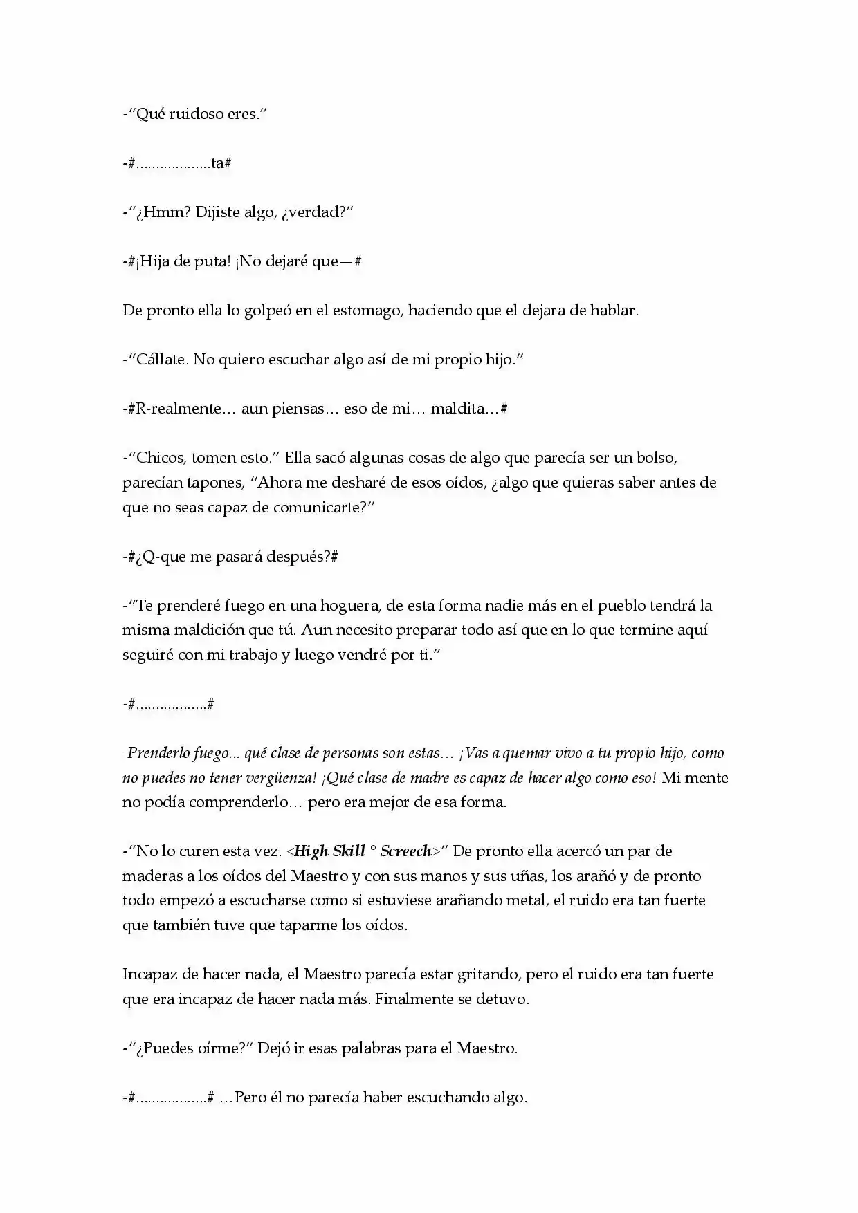 ¿Realmente Buscas Venganza? (Novela) - Capítulo 40 - Página 7 - LectorTMOo