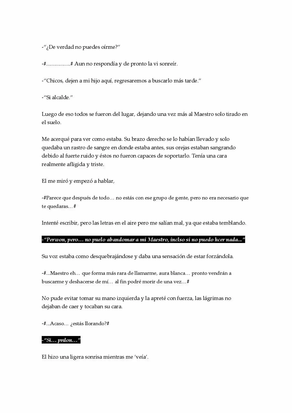 ¿Realmente Buscas Venganza? (Novela) - Capítulo 40 - Página 8 - LectorTMOo
