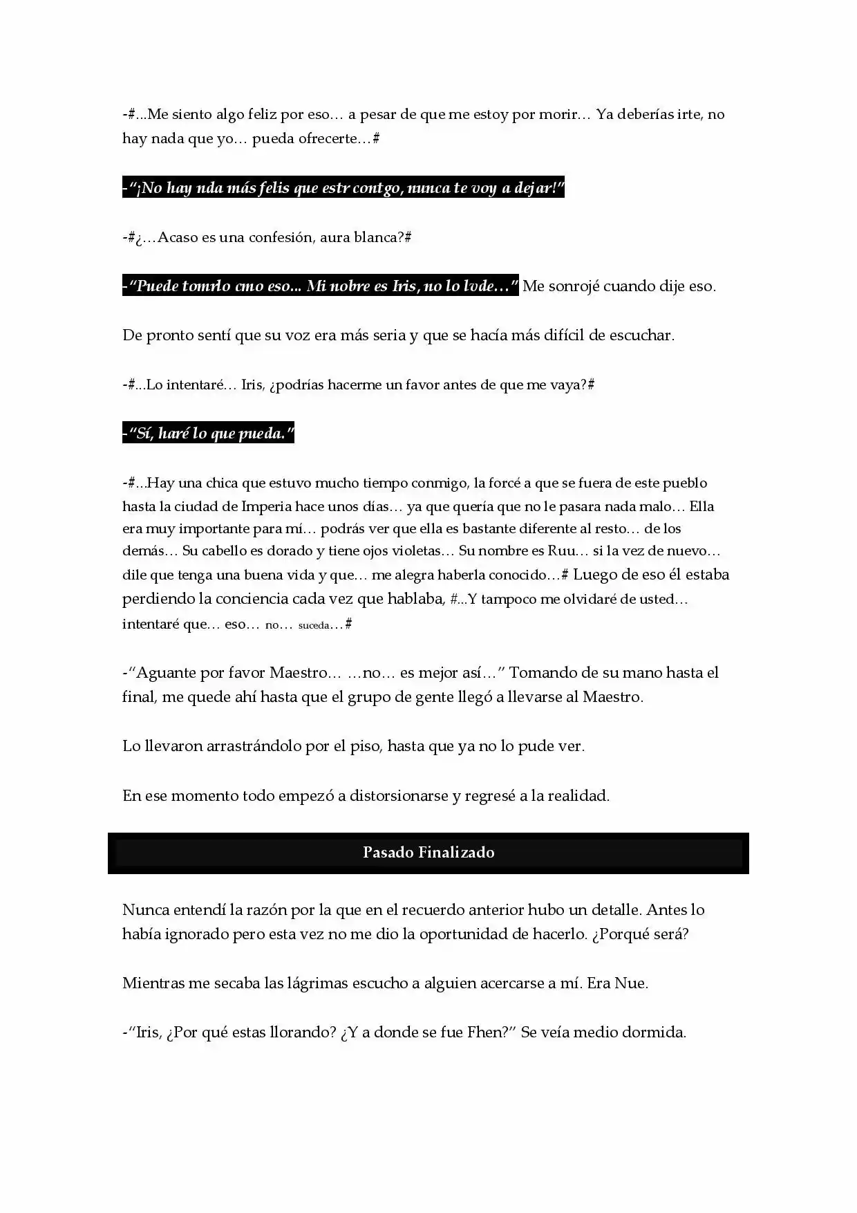 ¿Realmente Buscas Venganza? (Novela) - Capítulo 40 - Página 9 - LectorTMOo