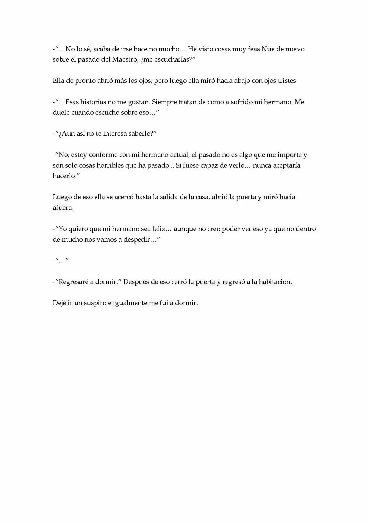 ¿Realmente Buscas Venganza? (Novela) - Capítulo 40 - Página 10 - LectorTMOo