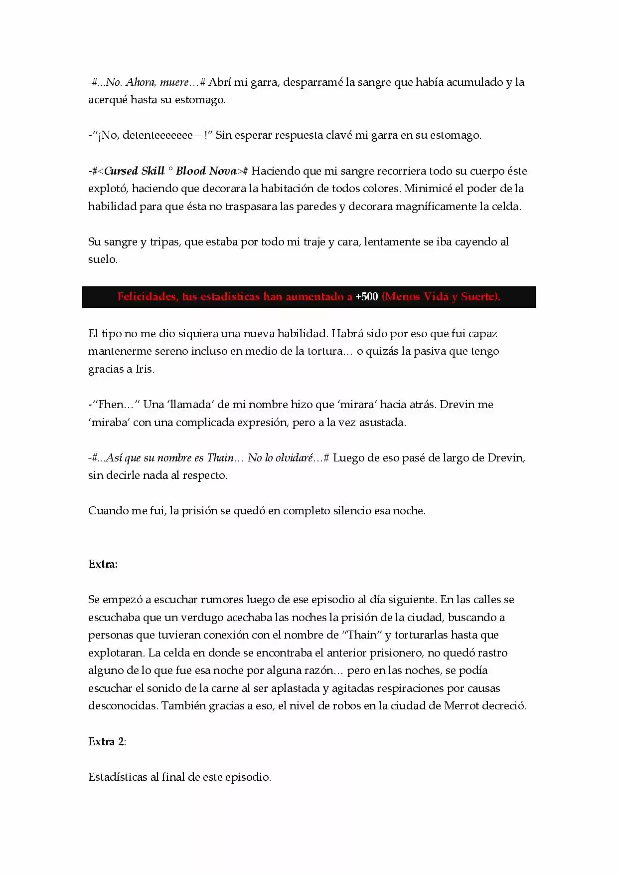 ¿Realmente Buscas Venganza? (Novela) - Capítulo 41 - Página 5 - LectorTMOo