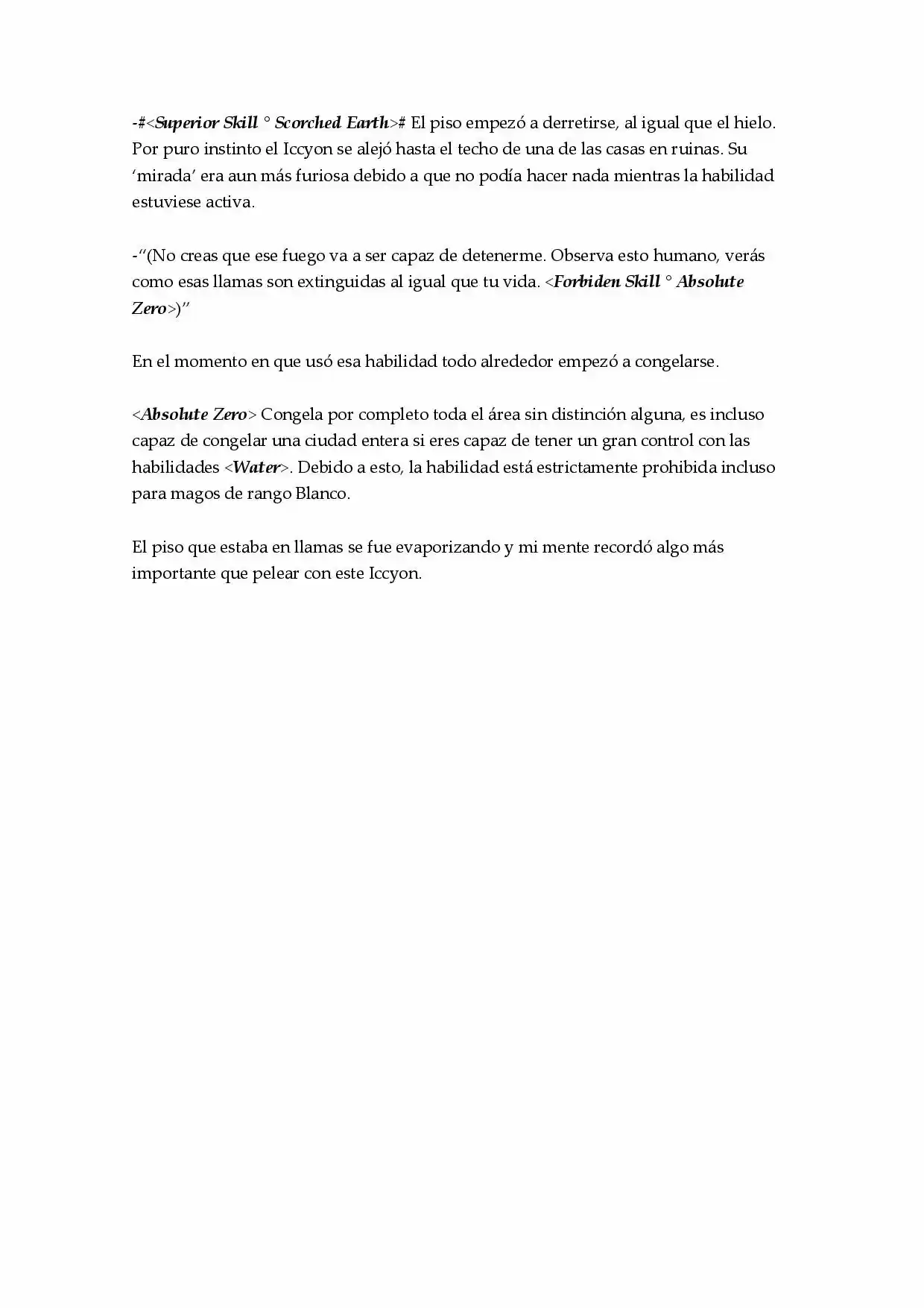 ¿Realmente Buscas Venganza? (Novela) - Capítulo 43 - Página 5 - LectorTMOo
