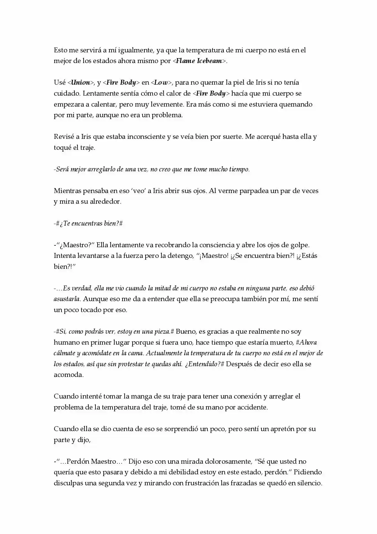 ¿Realmente Buscas Venganza? (Novela) - Capítulo 46 - Página 5 - LectorTMOo