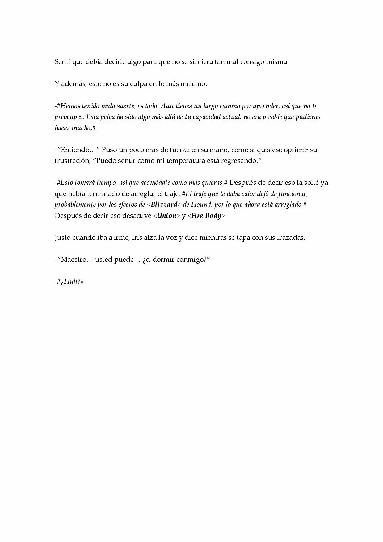 ¿Realmente Buscas Venganza? (Novela) - Capítulo 46 - Página 6 - LectorTMOo