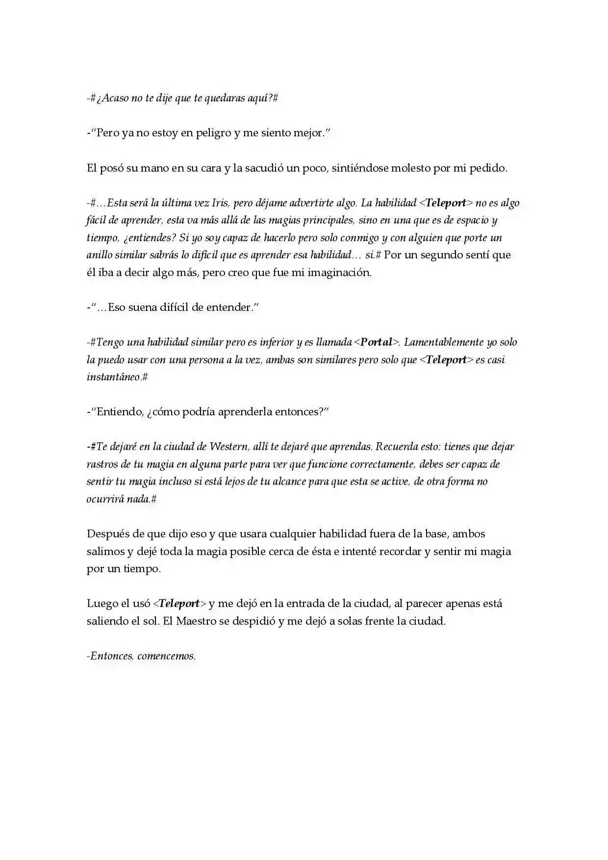 ¿Realmente Buscas Venganza? (Novela) - Capítulo 47 - Página 4 - LectorTMOo