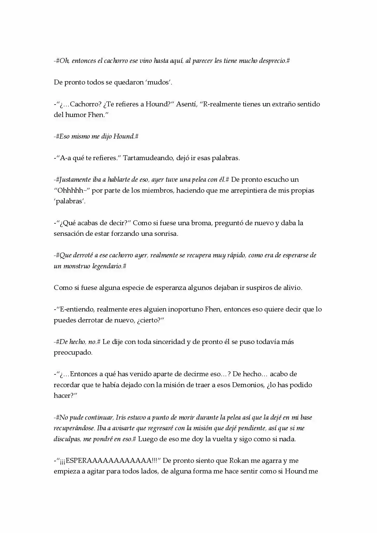¿Realmente Buscas Venganza? (Novela) - Capítulo 48 - Página 4 - LectorTMOo