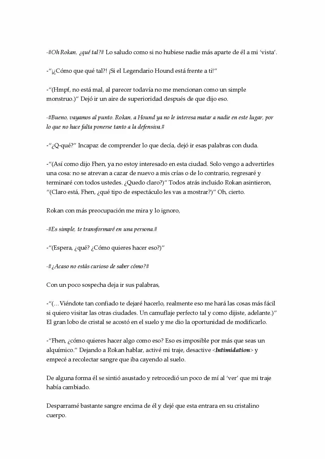 ¿Realmente Buscas Venganza? (Novela) - Capítulo 49 - Página 5 - LectorTMOo