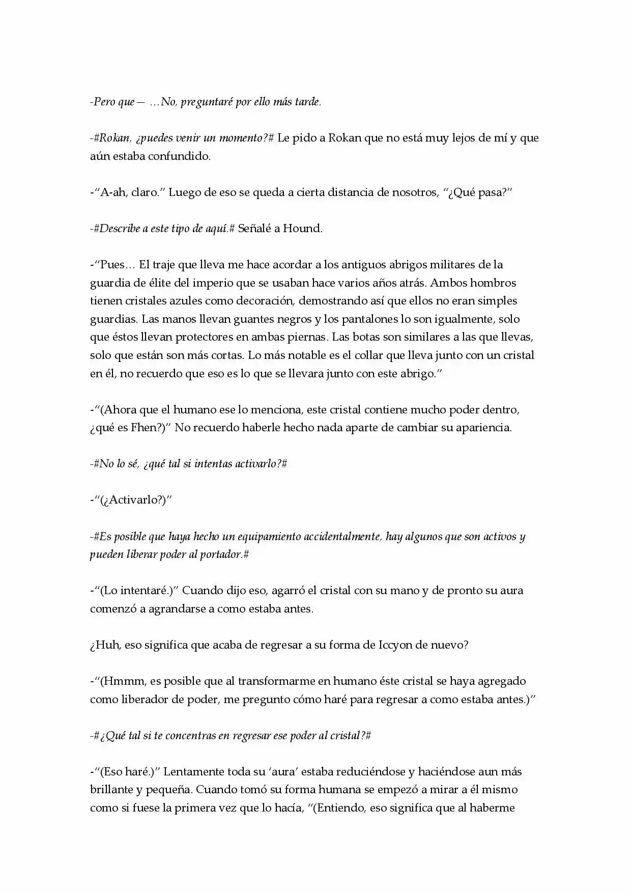 ¿Realmente Buscas Venganza? (Novela) - Capítulo 49 - Página 7 - LectorTMOo