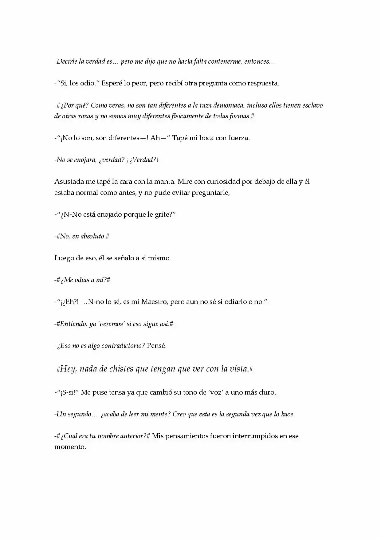 ¿Realmente Buscas Venganza? (Novela) - Capítulo 5 - Página 4 - LectorTMOo