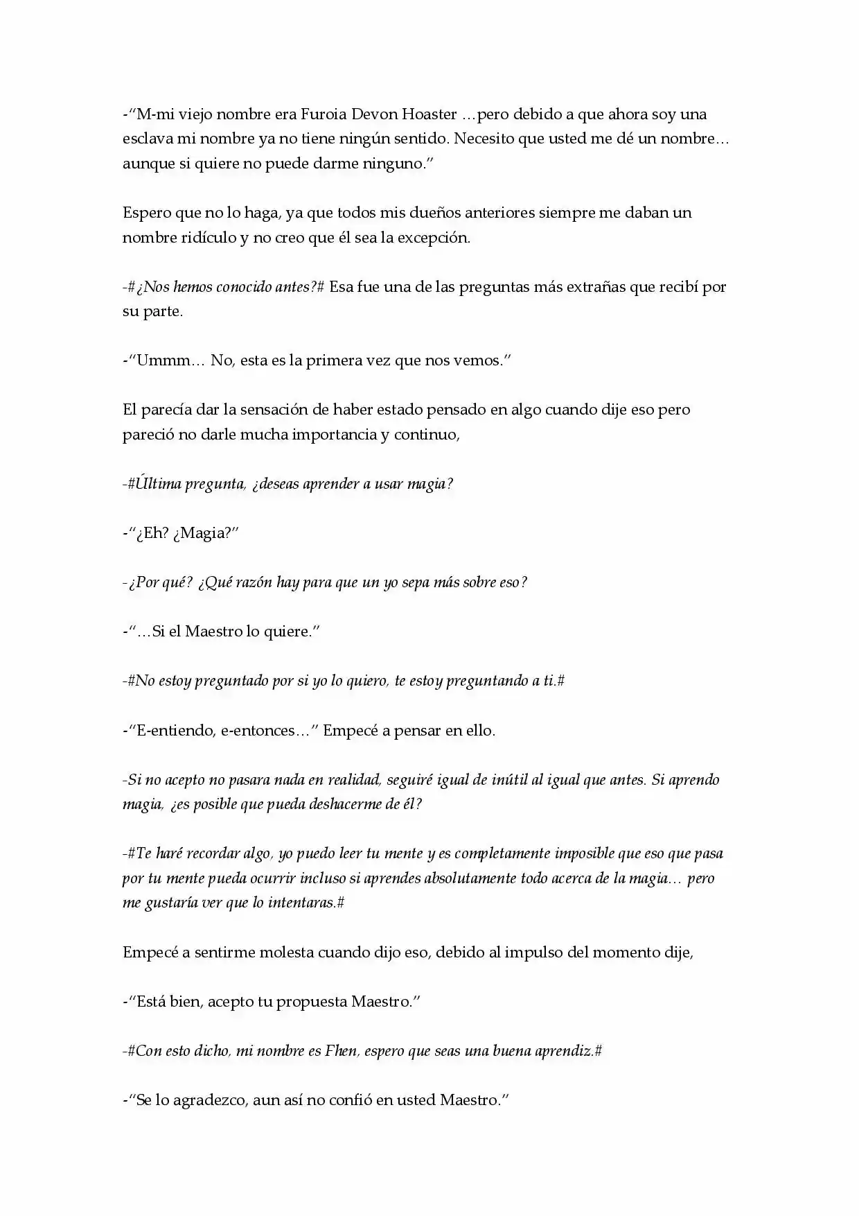 ¿Realmente Buscas Venganza? (Novela) - Capítulo 5 - Página 5 - LectorTMOo