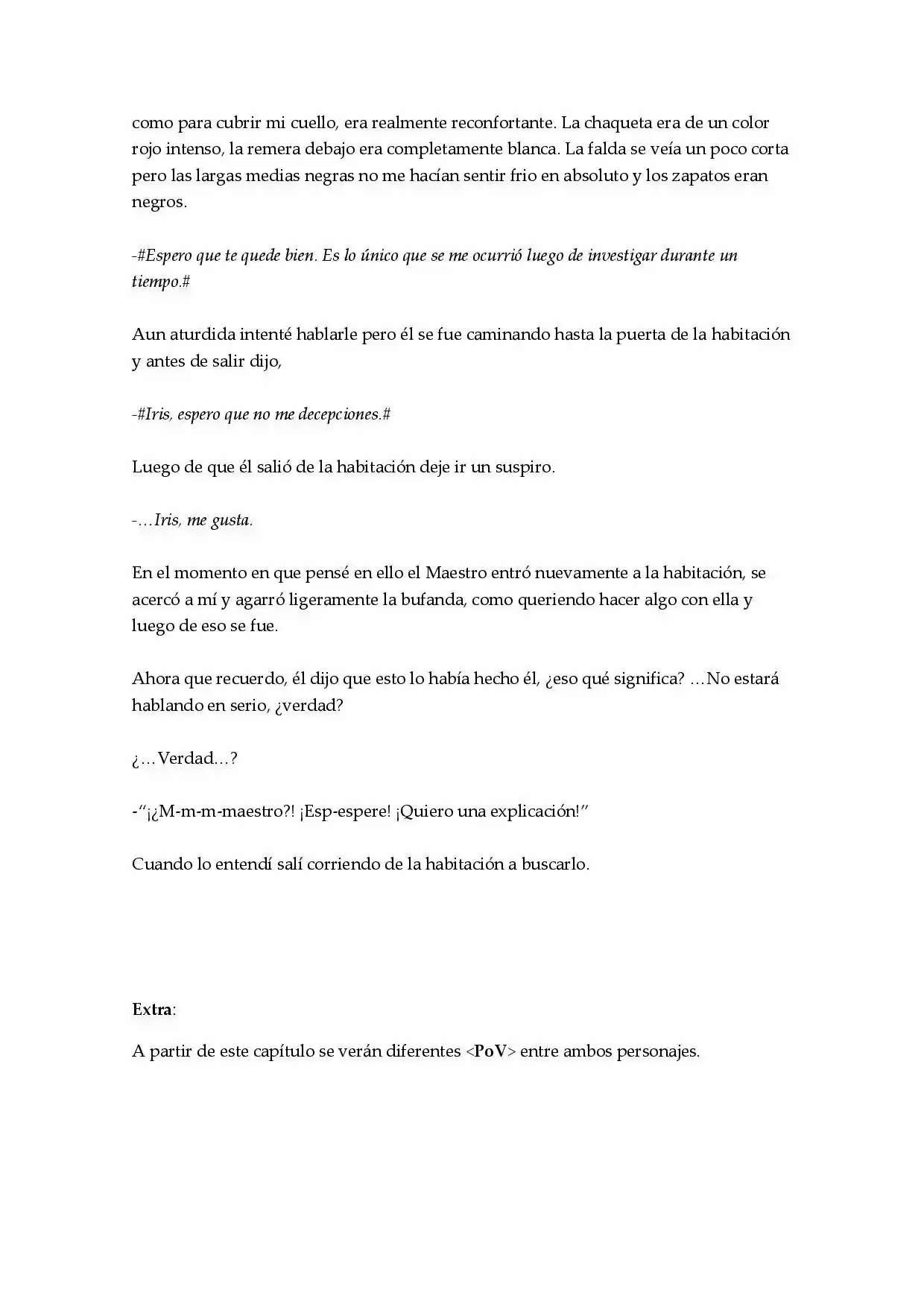 ¿Realmente Buscas Venganza? (Novela) - Capítulo 5 - Página 7 - LectorTMOo