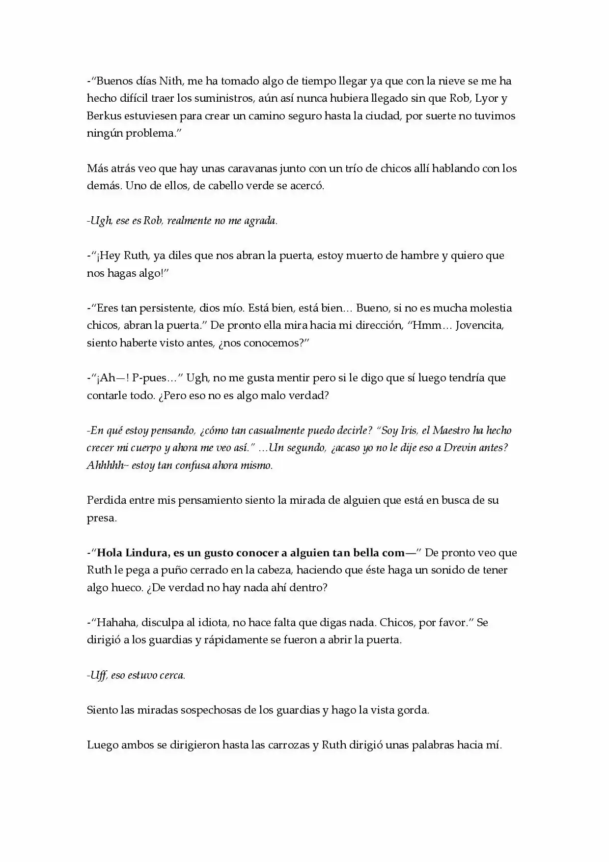 ¿Realmente Buscas Venganza? (Novela) - Capítulo 50 - Página 5 - LectorTMOo