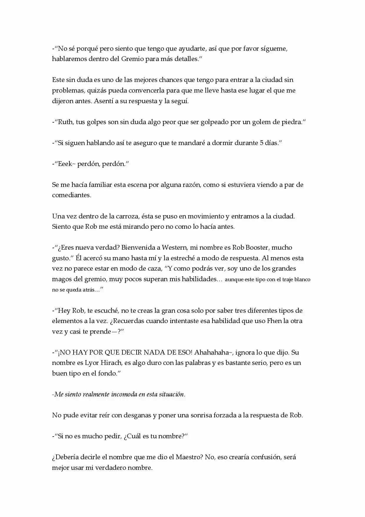 ¿Realmente Buscas Venganza? (Novela) - Capítulo 50 - Página 6 - LectorTMOo