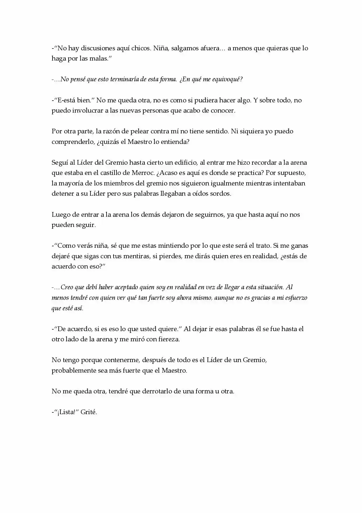 ¿Realmente Buscas Venganza? (Novela) - Capítulo 51 - Página 4 - LectorTMOo