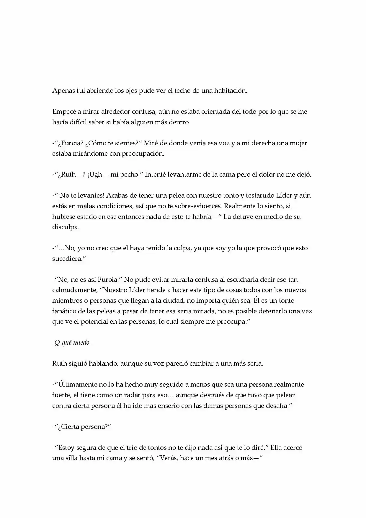 ¿Realmente Buscas Venganza? (Novela) - Capítulo 52 - Página 4 - LectorTMOo