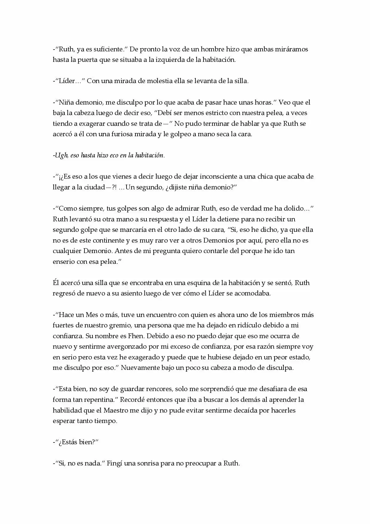 ¿Realmente Buscas Venganza? (Novela) - Capítulo 52 - Página 5 - LectorTMOo