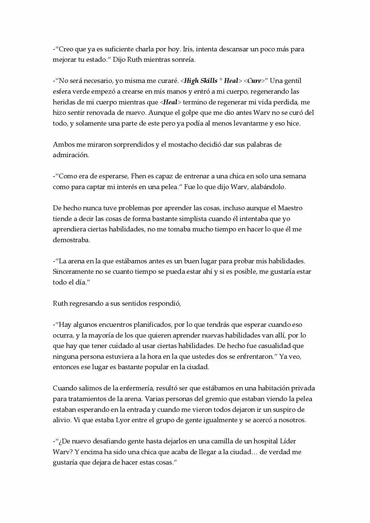 ¿Realmente Buscas Venganza? (Novela) - Capítulo 53 - Página 4 - LectorTMOo