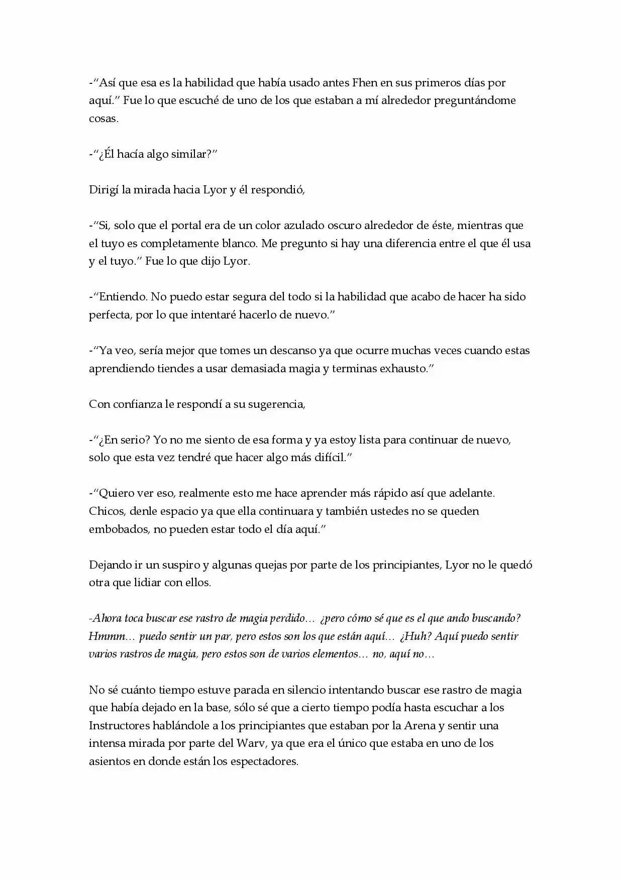 ¿Realmente Buscas Venganza? (Novela) - Capítulo 54 - Página 5 - LectorTMOo