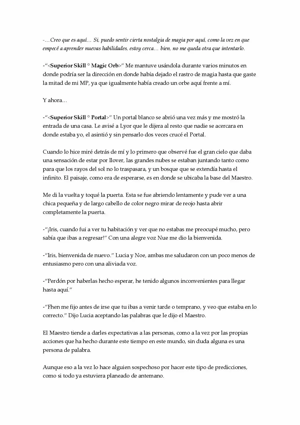 ¿Realmente Buscas Venganza? (Novela) - Capítulo 54 - Página 6 - LectorTMOo