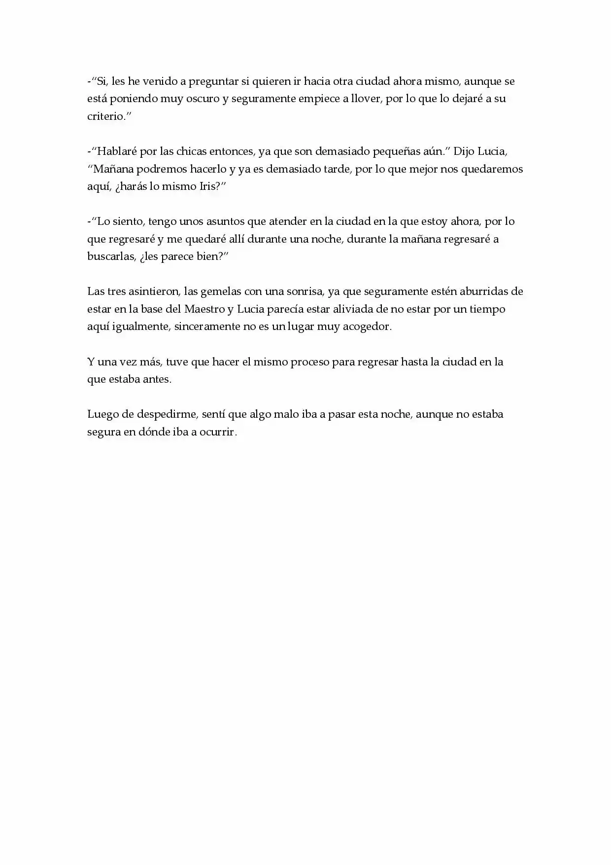 ¿Realmente Buscas Venganza? (Novela) - Capítulo 54 - Página 7 - LectorTMOo