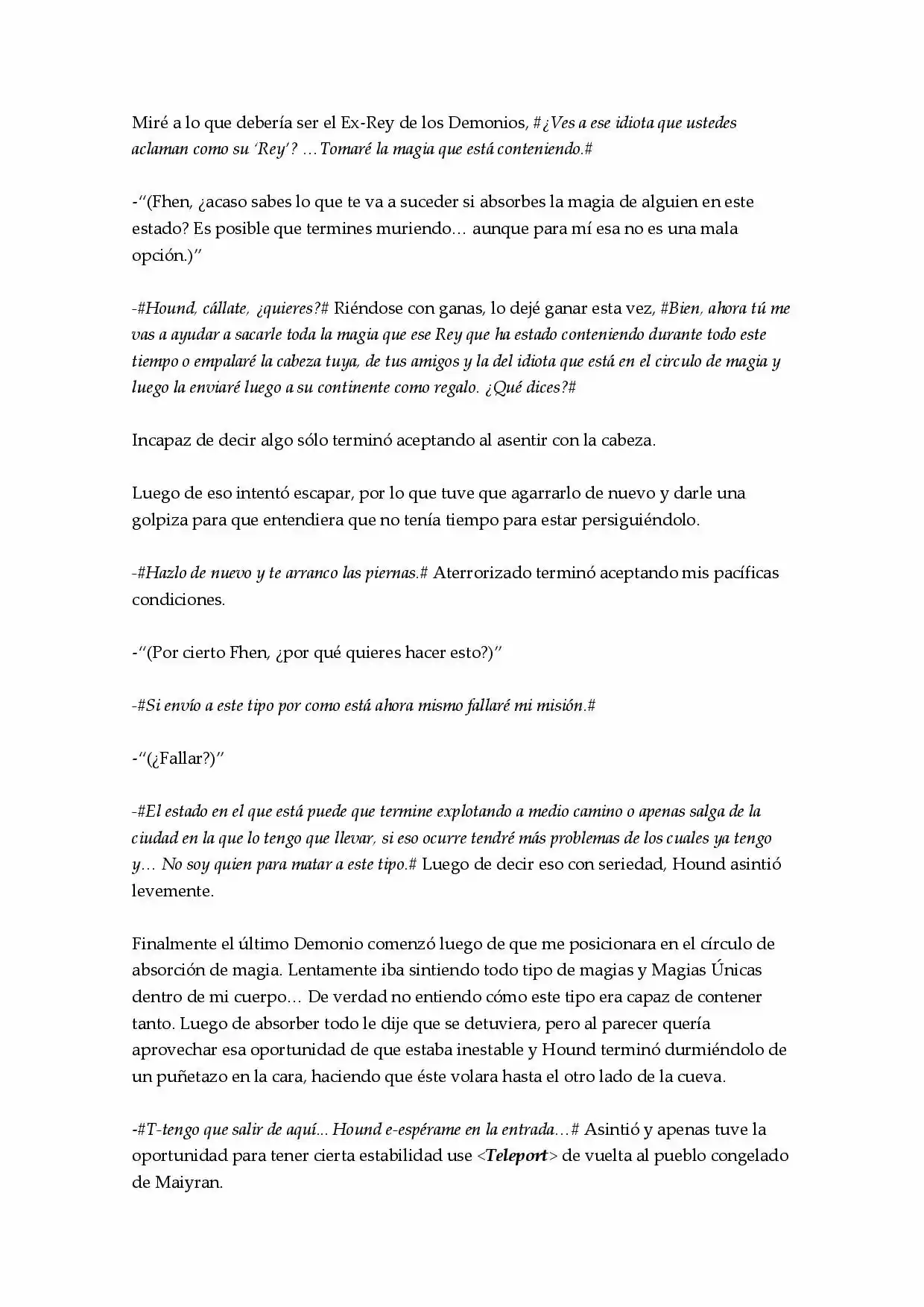 ¿Realmente Buscas Venganza? (Novela) - Capítulo 56 - Página 5 - LectorTMOo
