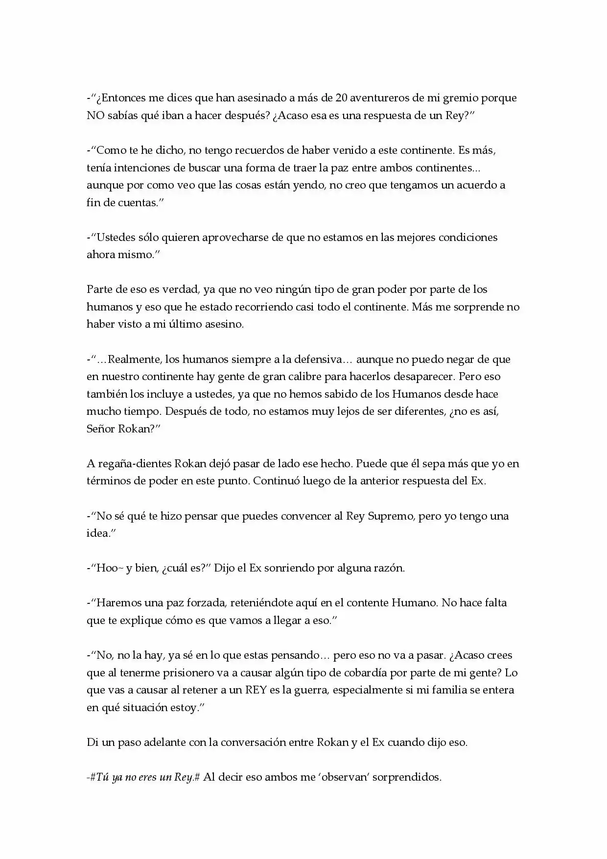 ¿Realmente Buscas Venganza? (Novela) - Capítulo 57 - Página 5 - LectorTMOo