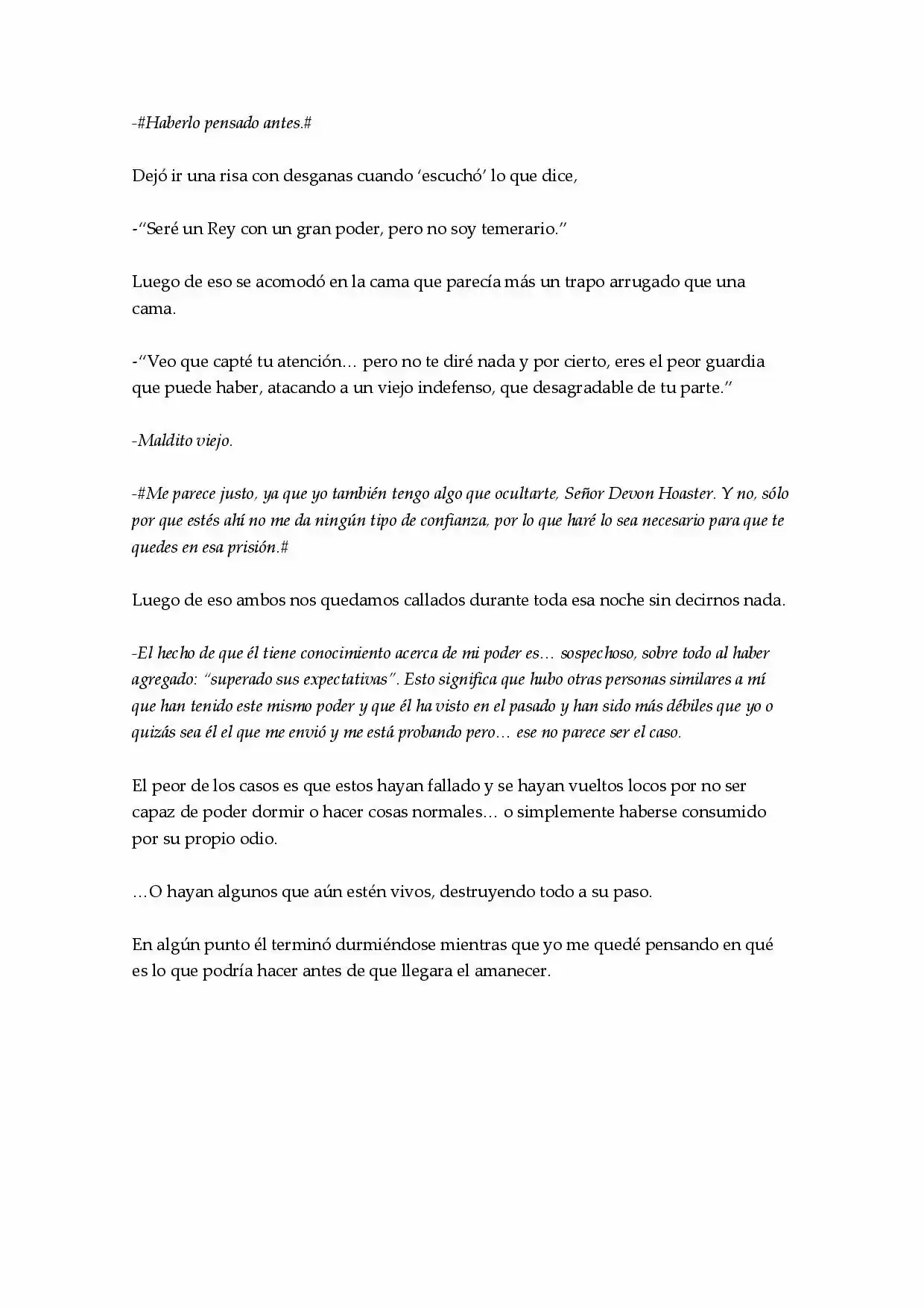 ¿Realmente Buscas Venganza? (Novela) - Capítulo 58 - Página 4 - LectorTMOo