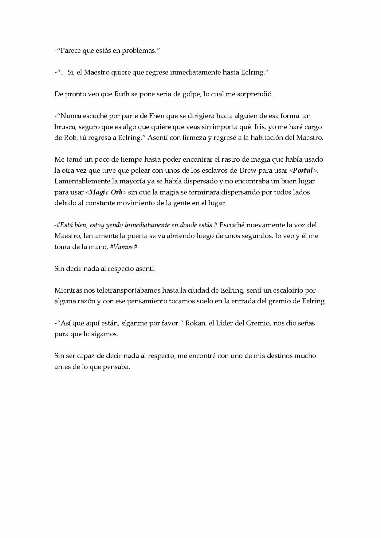 ¿Realmente Buscas Venganza? (Novela) - Capítulo 59 - Página 4 - LectorTMOo
