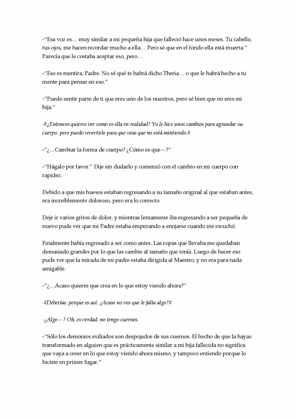 ¿Realmente Buscas Venganza? (Novela) - Capítulo 60 - Página 4 - LectorTMOo