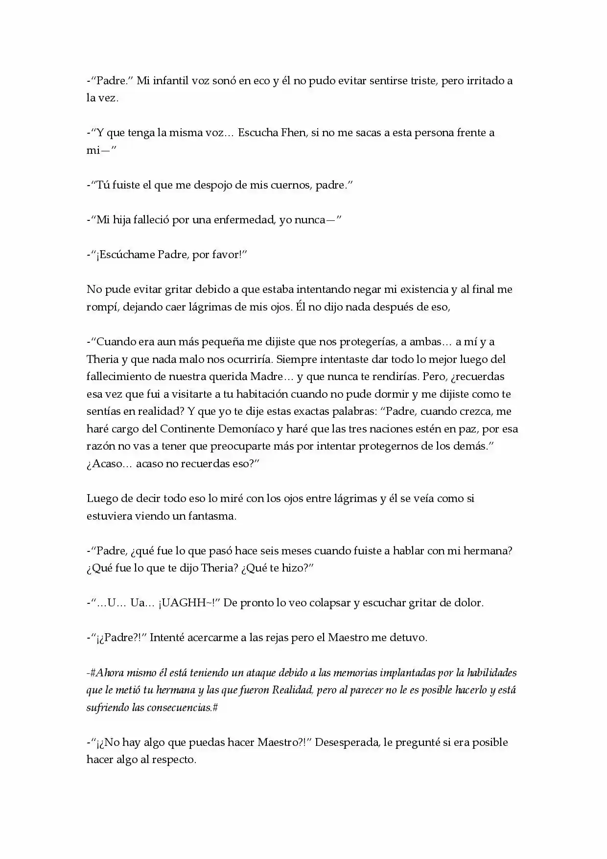 ¿Realmente Buscas Venganza? (Novela) - Capítulo 60 - Página 5 - LectorTMOo