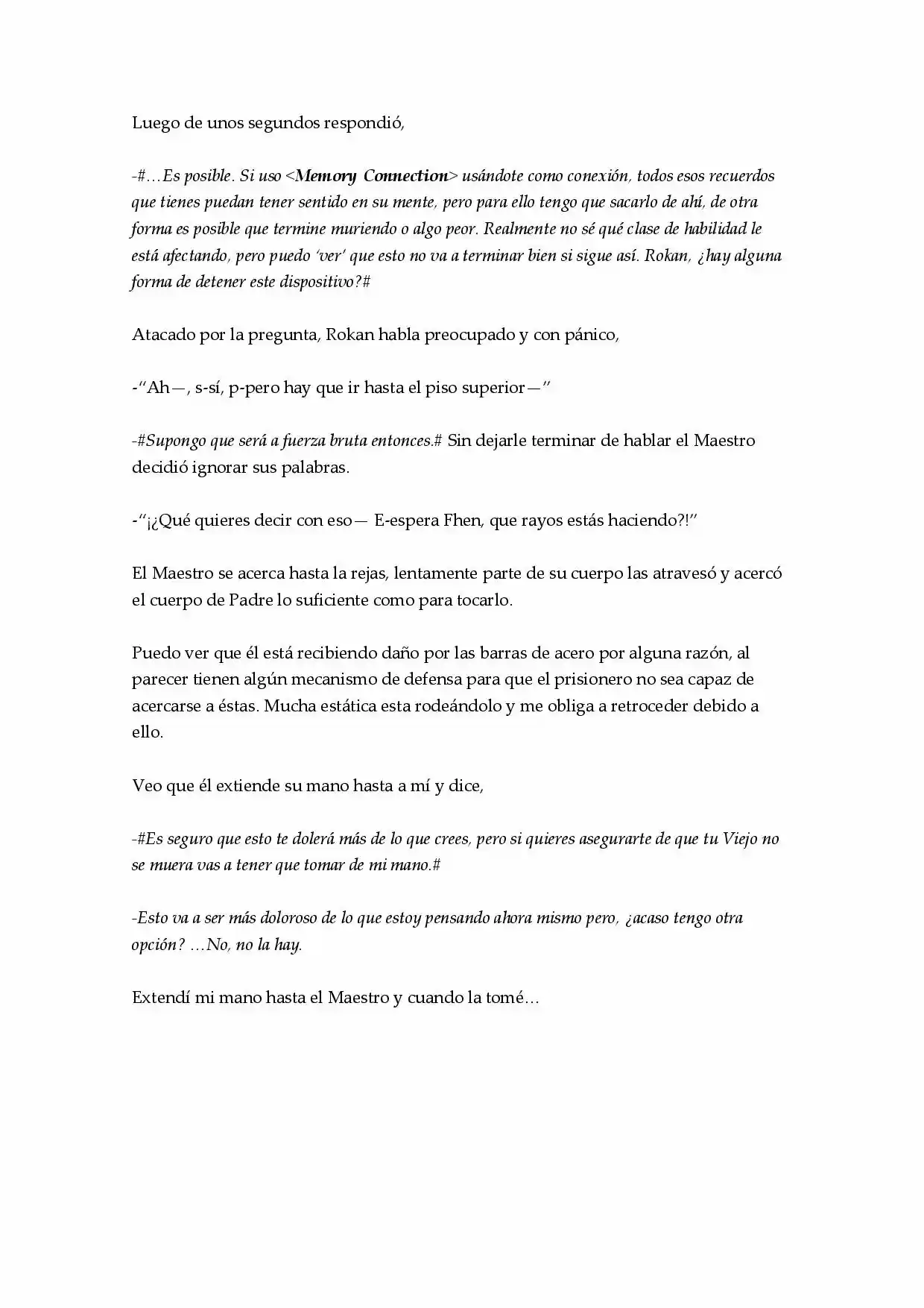 ¿Realmente Buscas Venganza? (Novela) - Capítulo 60 - Página 6 - LectorTMOo