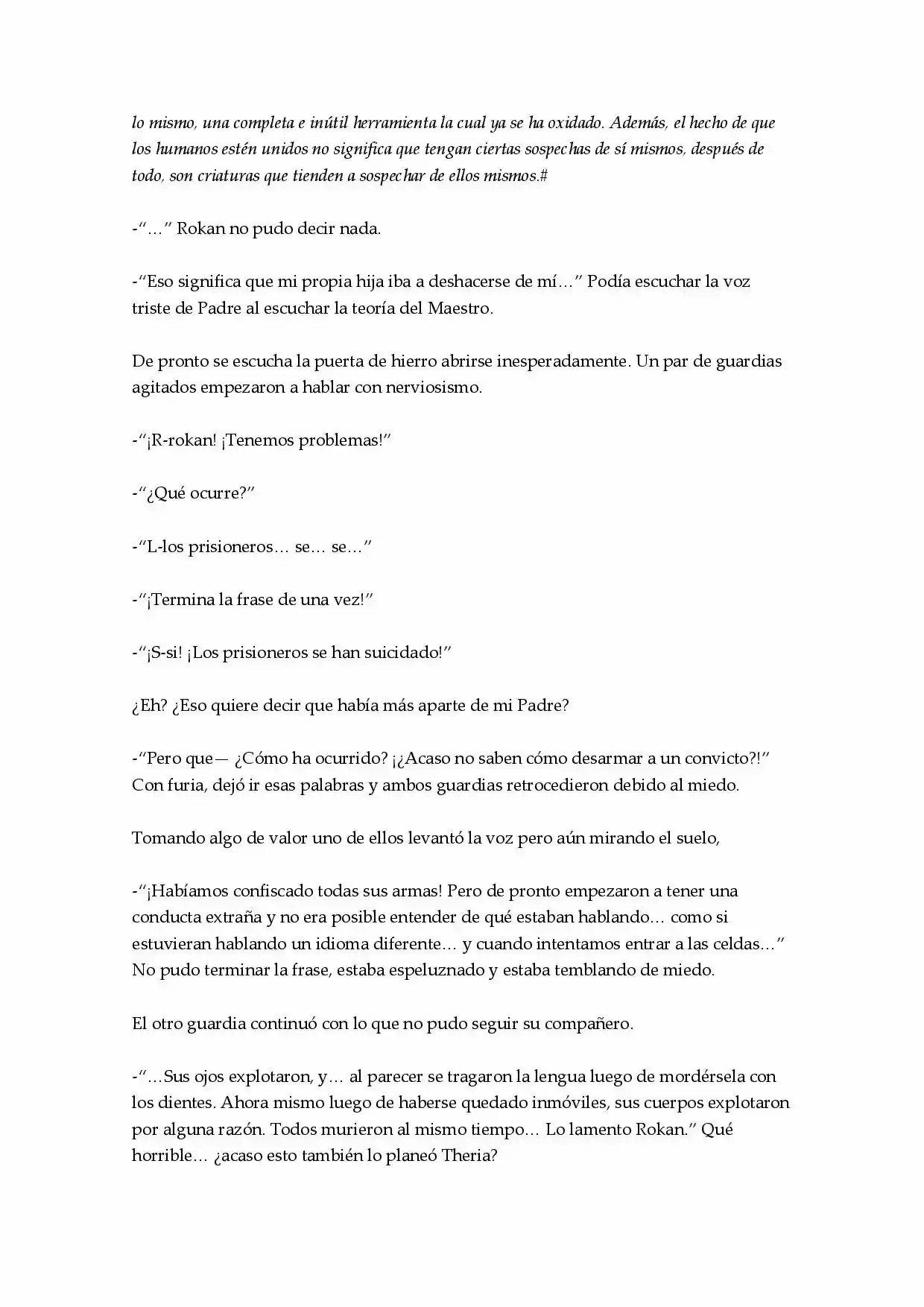 ¿Realmente Buscas Venganza? (Novela) - Capítulo 61 - Página 4 - LectorTMOo