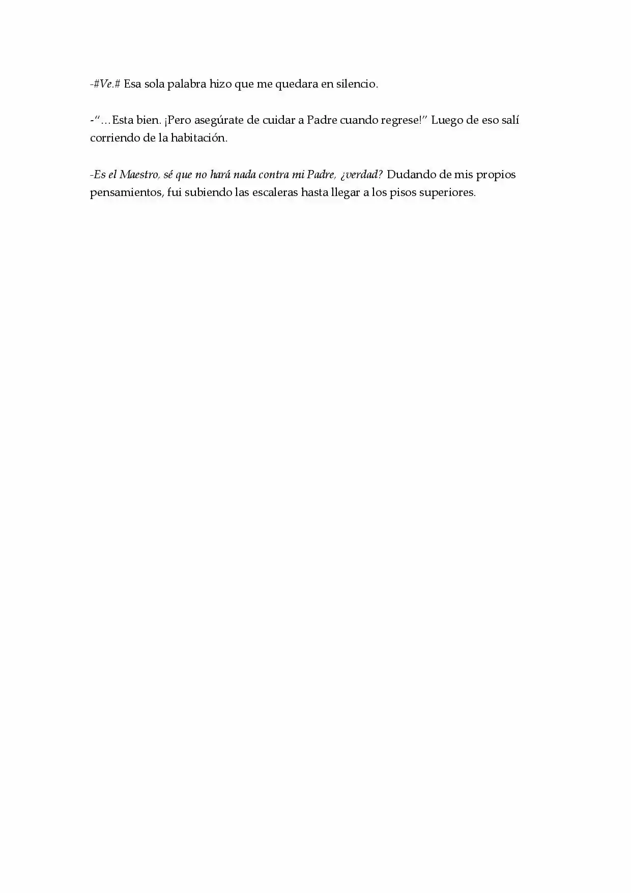 ¿Realmente Buscas Venganza? (Novela) - Capítulo 61 - Página 6 - LectorTMOo