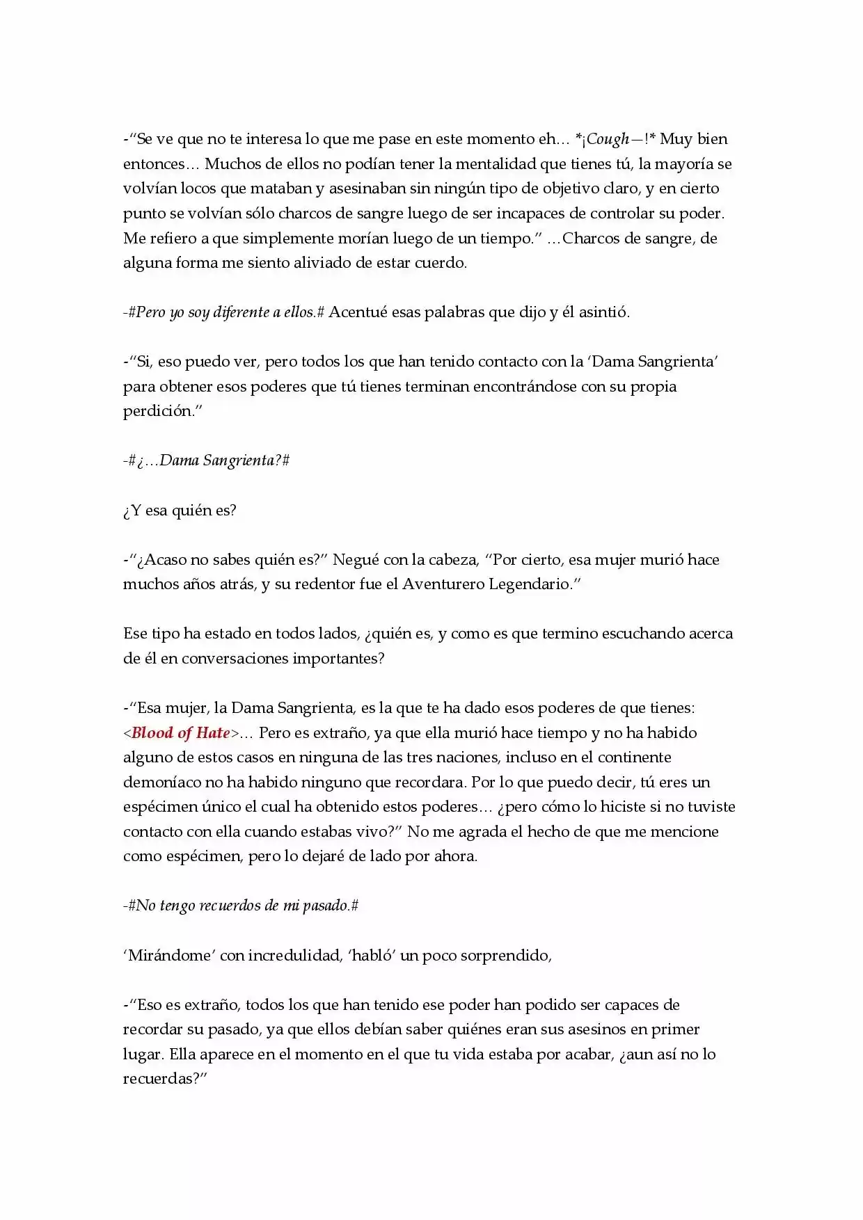 ¿Realmente Buscas Venganza? (Novela) - Capítulo 62 - Página 4 - LectorTMOo