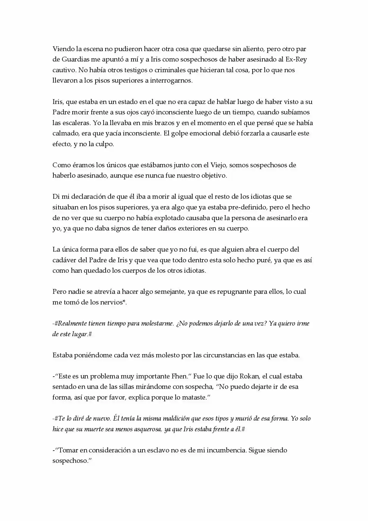¿Realmente Buscas Venganza? (Novela) - Capítulo 63 - Página 4 - LectorTMOo