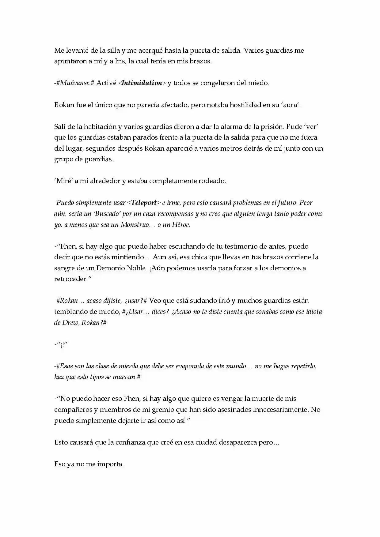 ¿Realmente Buscas Venganza? (Novela) - Capítulo 63 - Página 5 - LectorTMOo