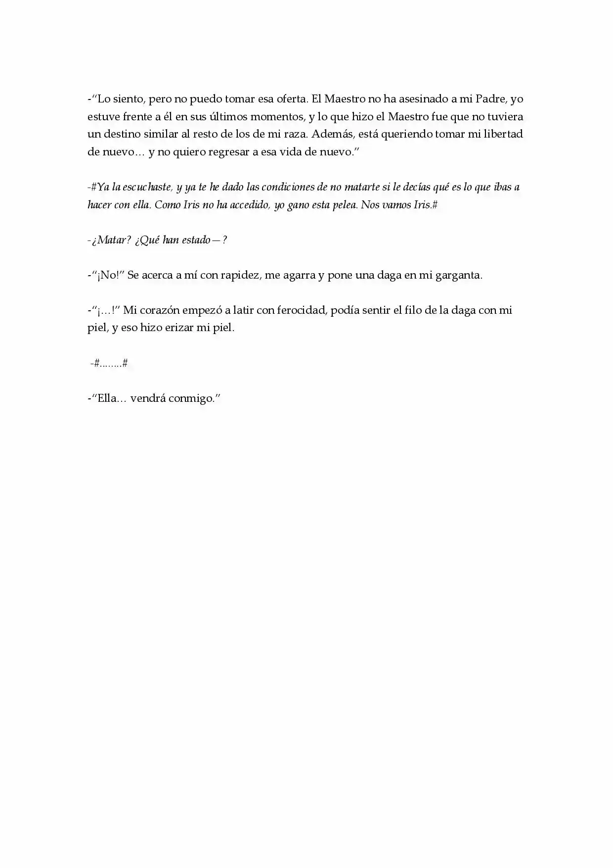 ¿Realmente Buscas Venganza? (Novela) - Capítulo 64 - Página 5 - LectorTMOo