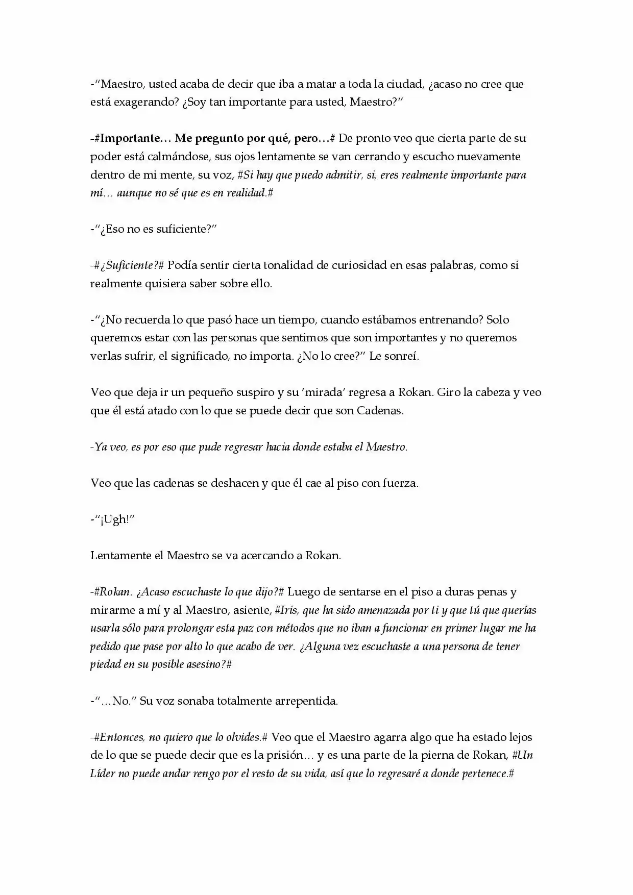 ¿Realmente Buscas Venganza? (Novela) - Capítulo 65 - Página 4 - LectorTMOo