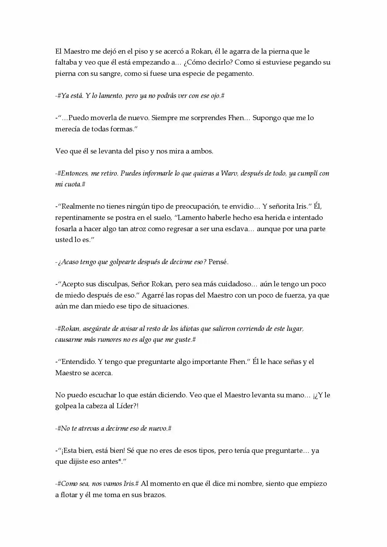 ¿Realmente Buscas Venganza? (Novela) - Capítulo 65 - Página 5 - LectorTMOo