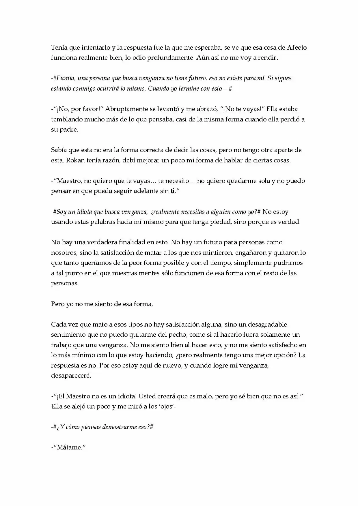 ¿Realmente Buscas Venganza? (Novela) - Capítulo 66.50 - Página 3 - LectorTMOo