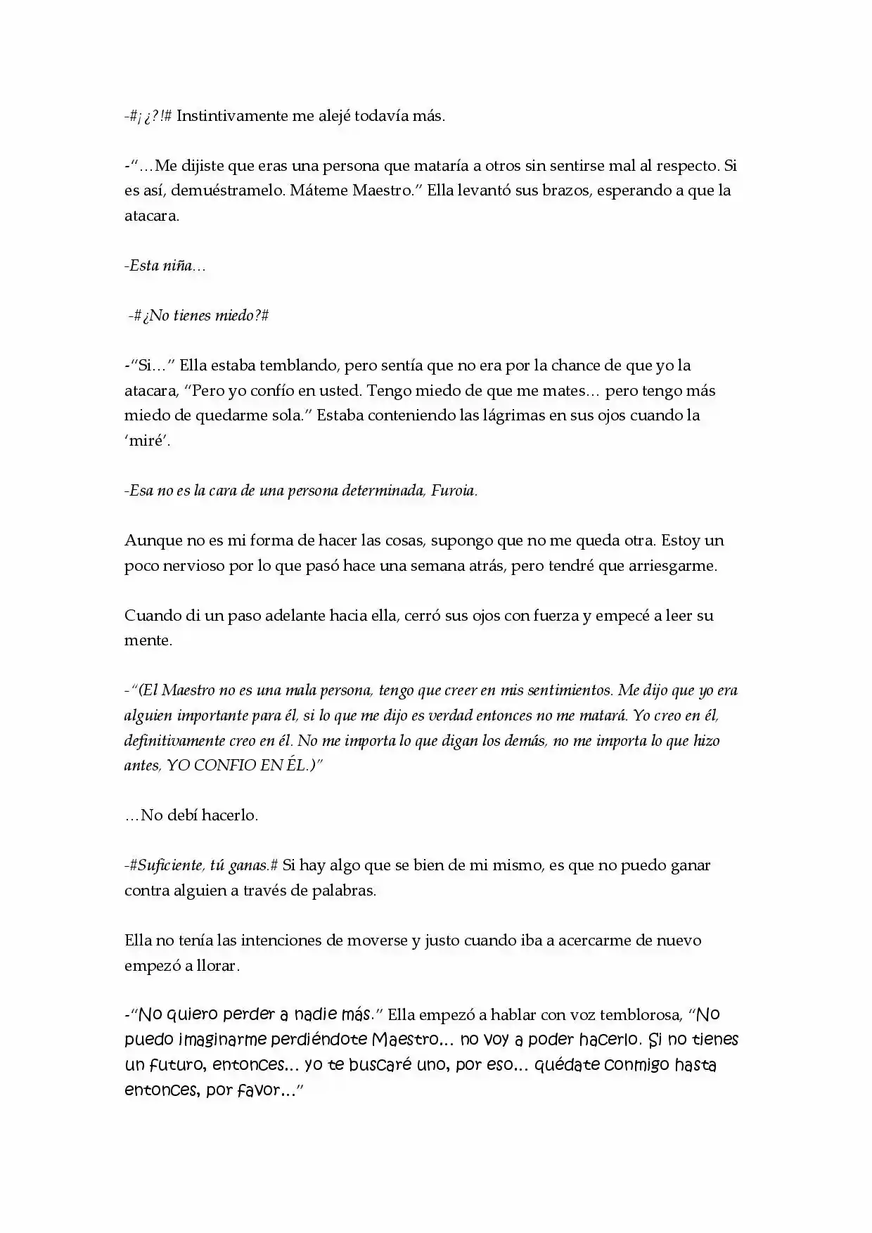 ¿Realmente Buscas Venganza? (Novela) - Capítulo 66.50 - Página 4 - LectorTMOo