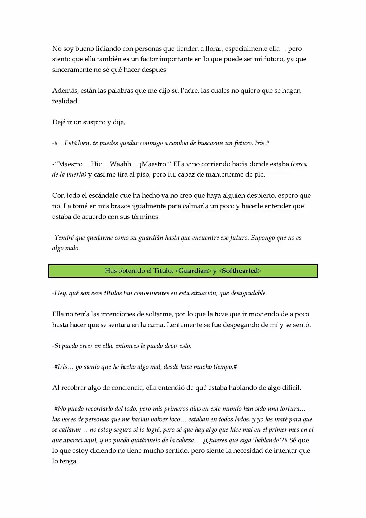 ¿Realmente Buscas Venganza? (Novela) - Capítulo 66.50 - Página 5 - LectorTMOo