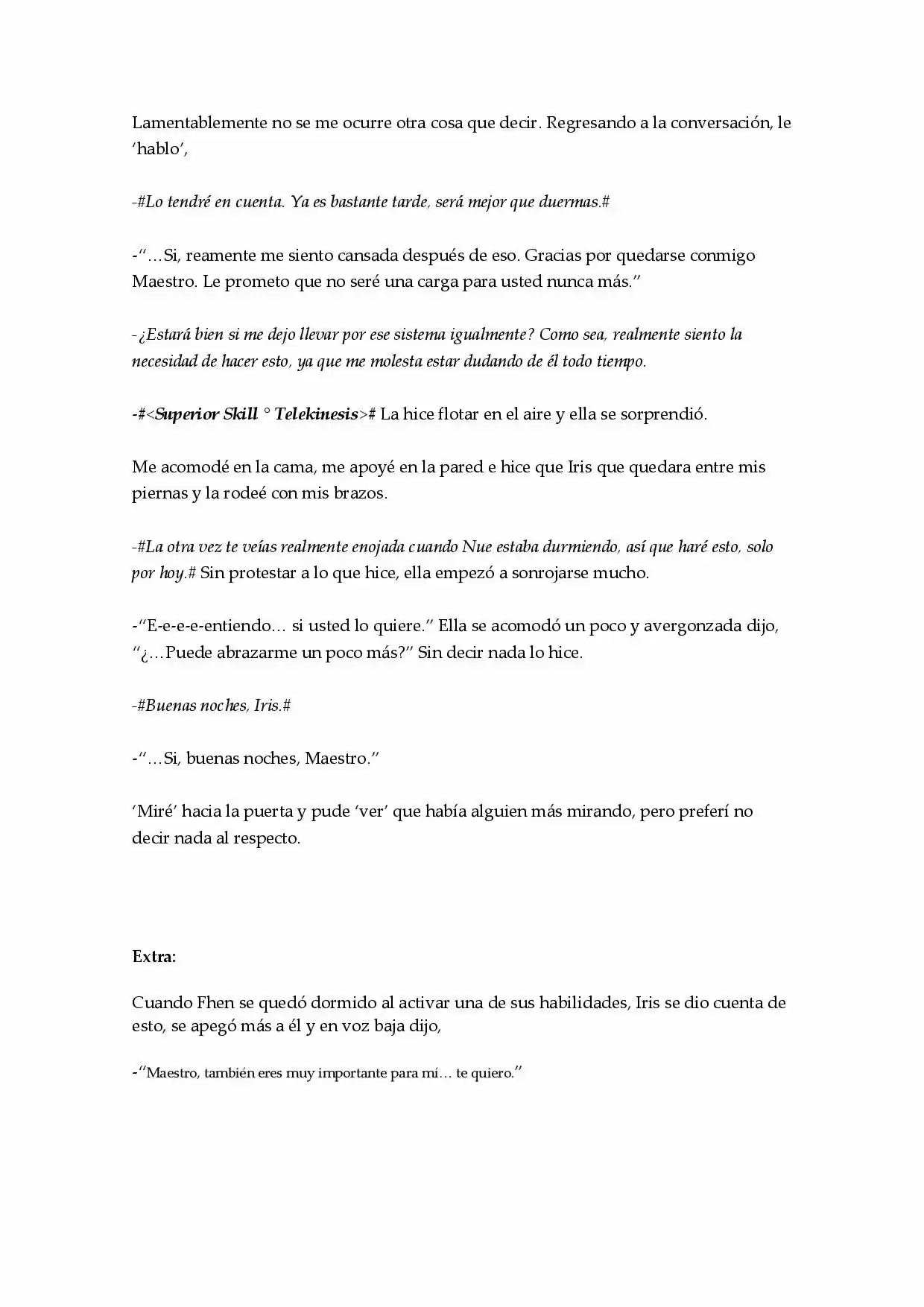¿Realmente Buscas Venganza? (Novela) - Capítulo 66.50 - Página 7 - LectorTMOo