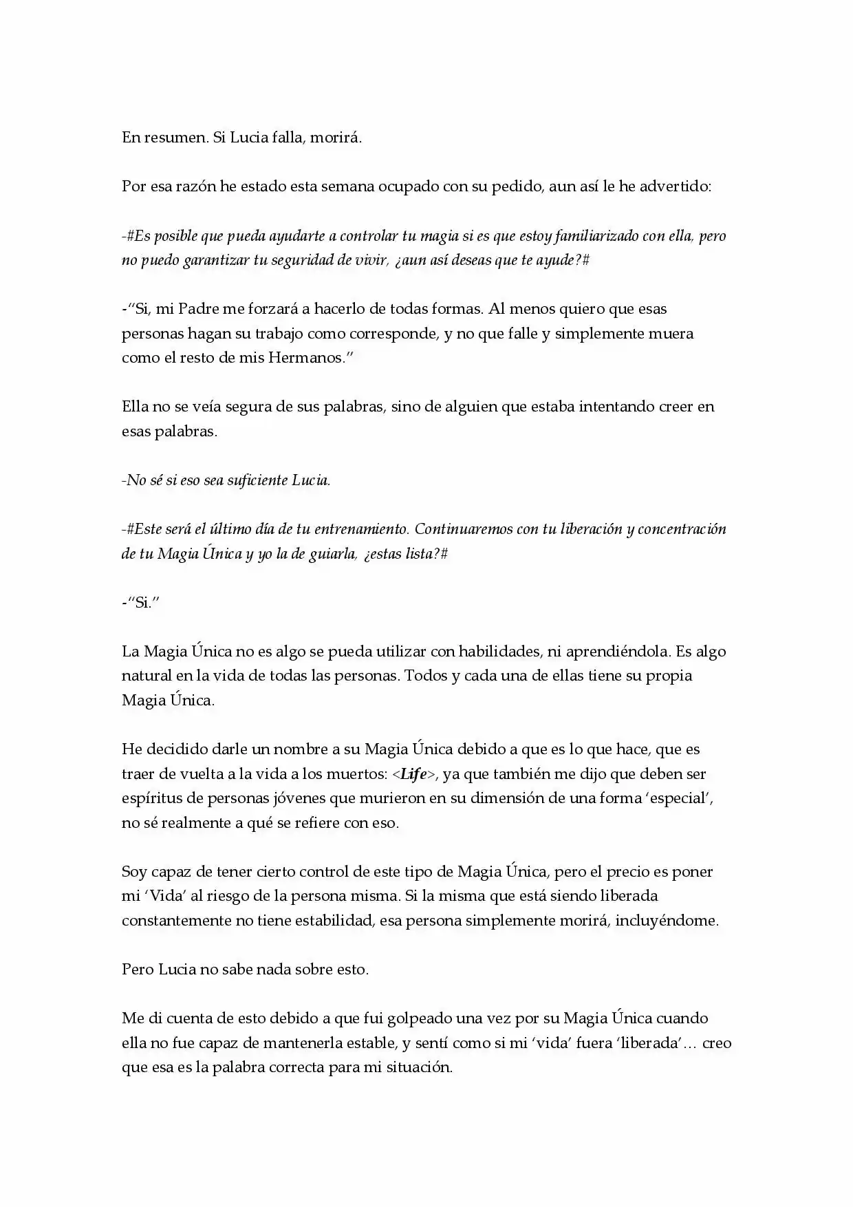 ¿Realmente Buscas Venganza? (Novela) - Capítulo 67 - Página 4 - LectorTMOo
