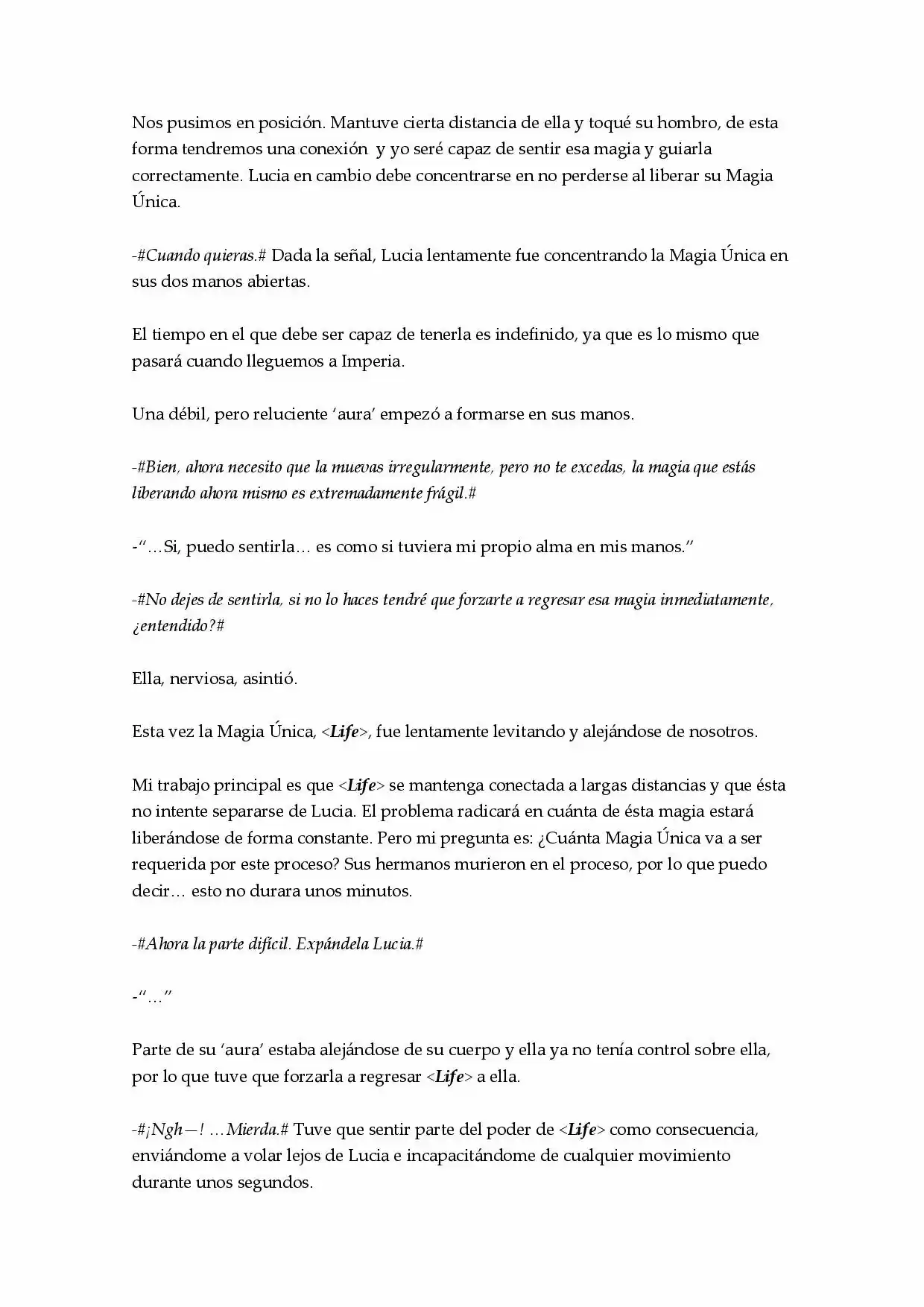 ¿Realmente Buscas Venganza? (Novela) - Capítulo 67 - Página 5 - LectorTMOo