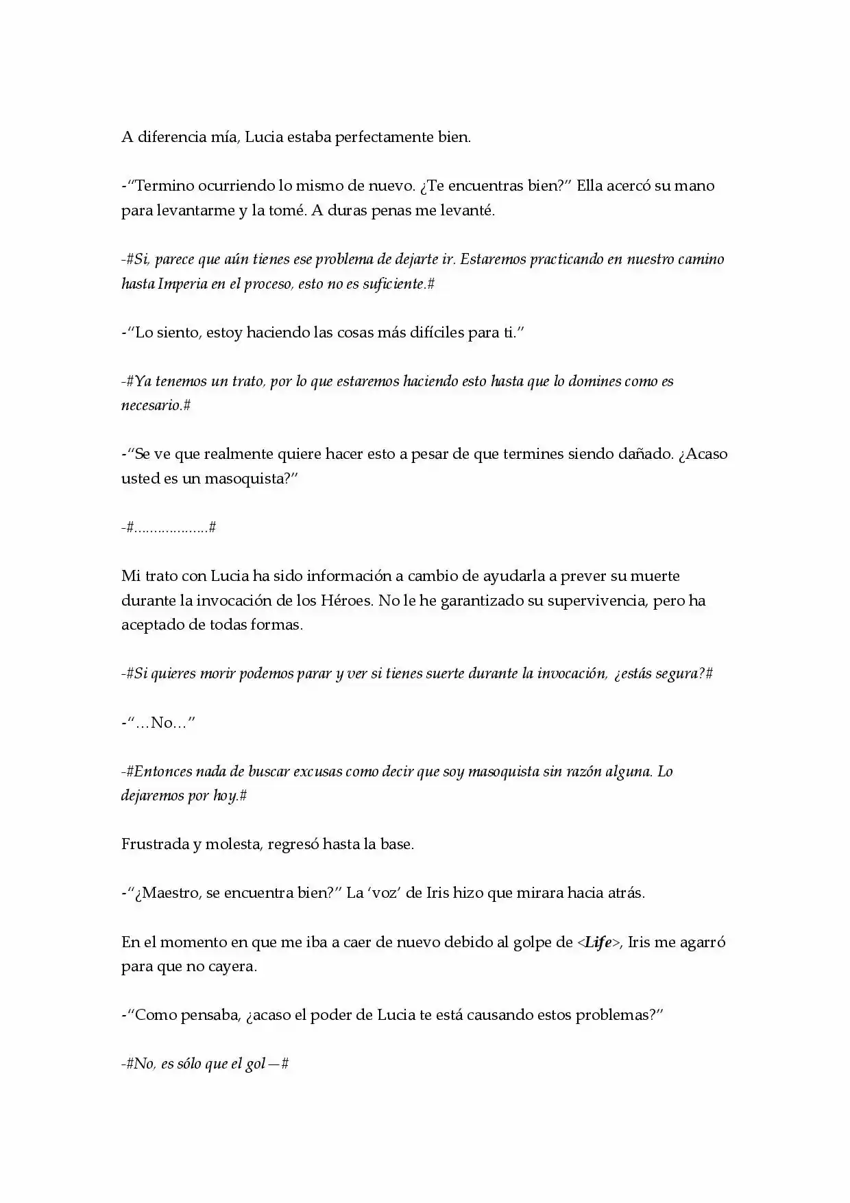 ¿Realmente Buscas Venganza? (Novela) - Capítulo 67 - Página 6 - LectorTMOo