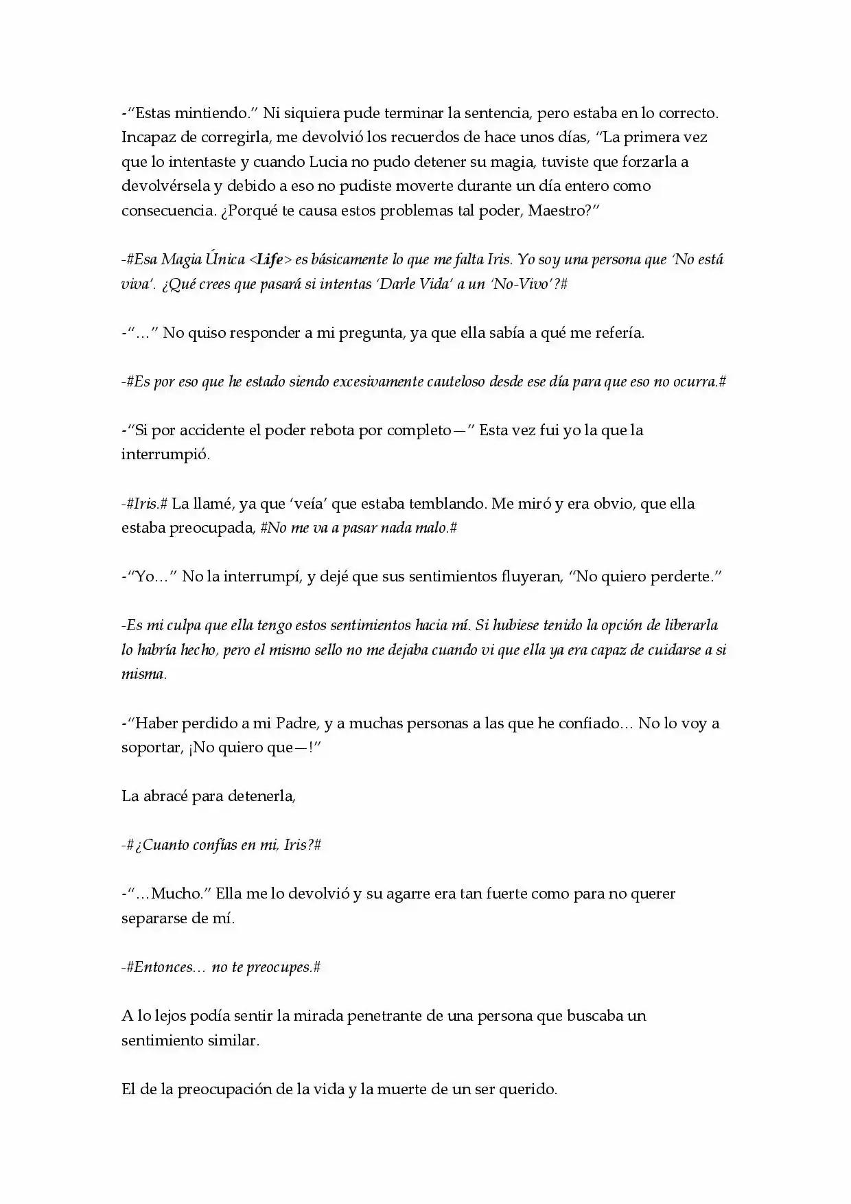 ¿Realmente Buscas Venganza? (Novela) - Capítulo 67 - Página 7 - LectorTMOo