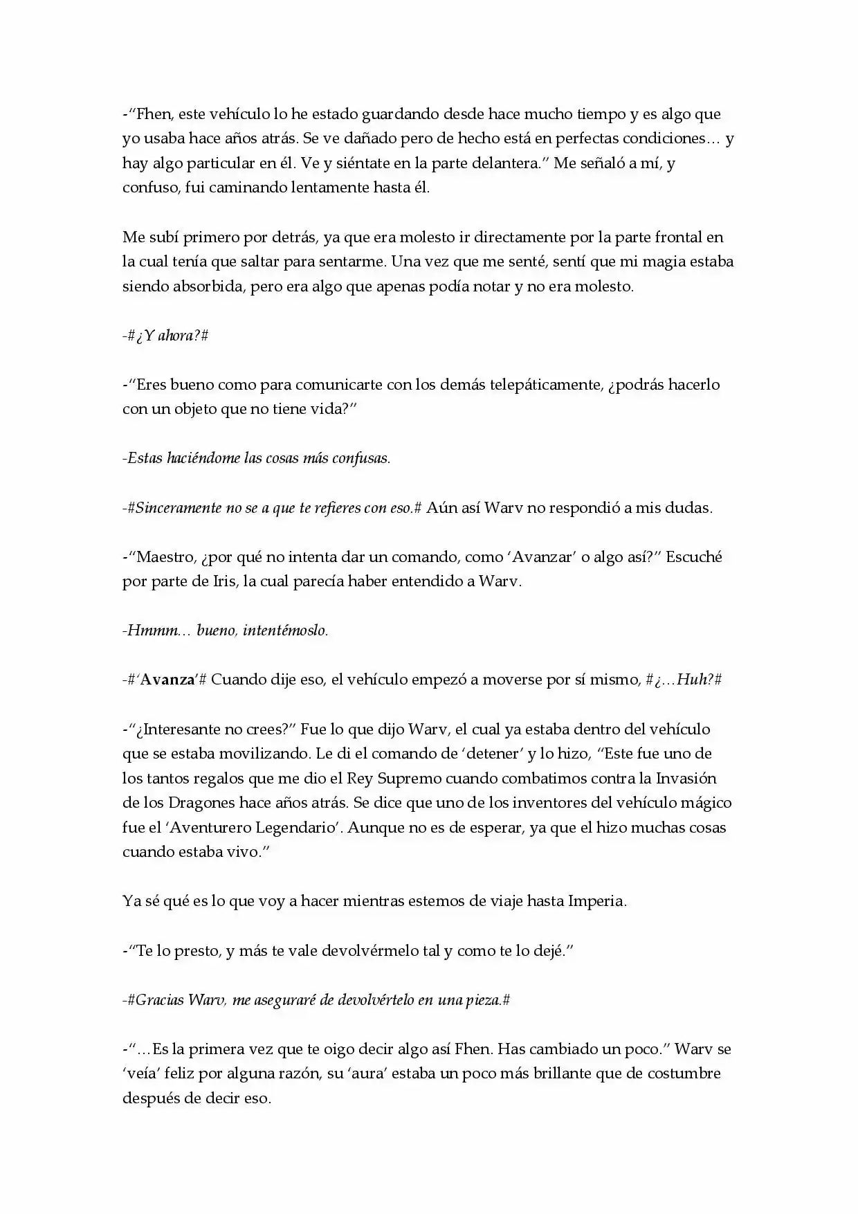 ¿Realmente Buscas Venganza? (Novela) - Capítulo 68 - Página 5 - LectorTMOo