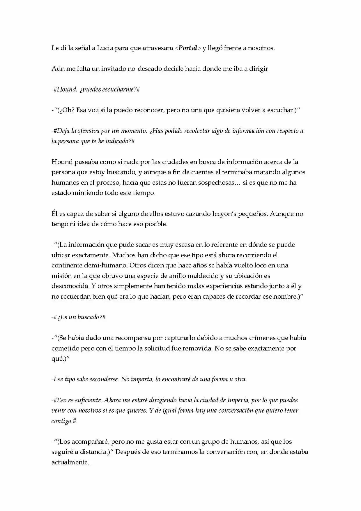 ¿Realmente Buscas Venganza? (Novela) - Capítulo 68 - Página 7 - LectorTMOo