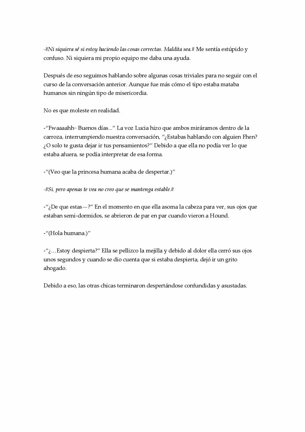 ¿Realmente Buscas Venganza? (Novela) - Capítulo 69 - Página 5 - LectorTMOo